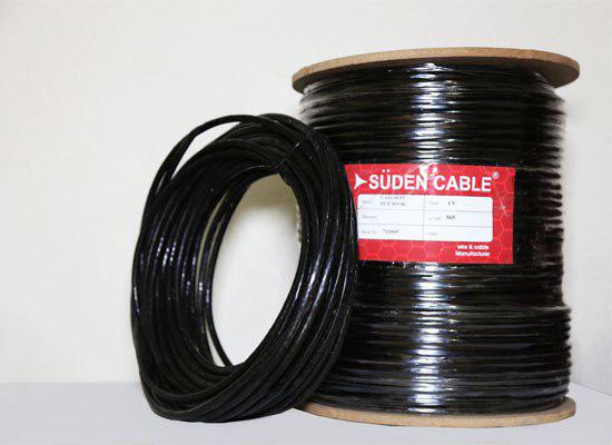 کابل Cat 6 SFTP - CCA Outdoor سودن