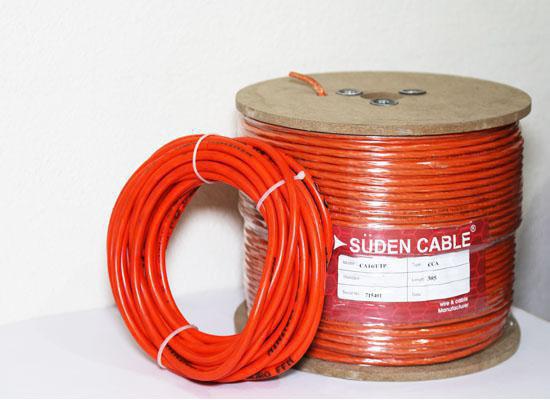 کابل Cat 6 UTP - CCA SUDEN