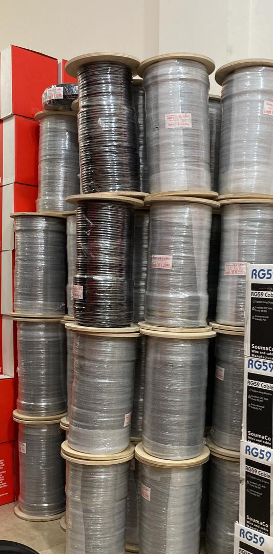 کابل تمام مس دوجکت Cat 6 SFTP – CU Outdoor