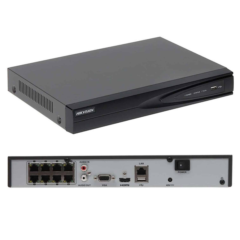 ان وی آر 8 کانال هایک ویژن مدل DS-7608NXI-K1