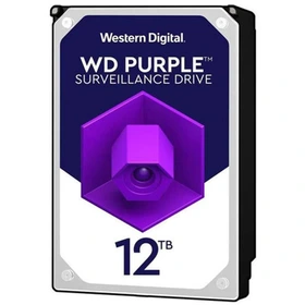 هارد 12 ترابایت اینترنال وسترن دیجیتال بنفش گارانتی اصلی
