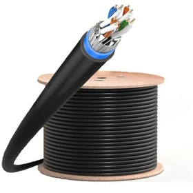 کابل تمام مس  0.45 دوجکت Cat 6 SFTP – CU Outdoor