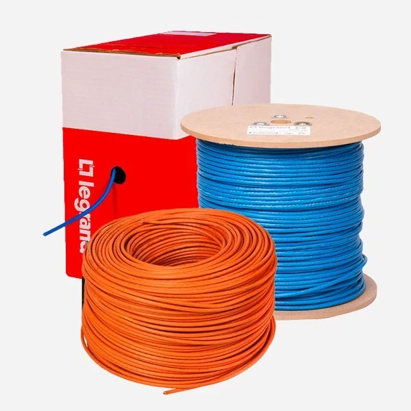 کابل تمام مس Cat 6 UTP - CU تست پرمننت
