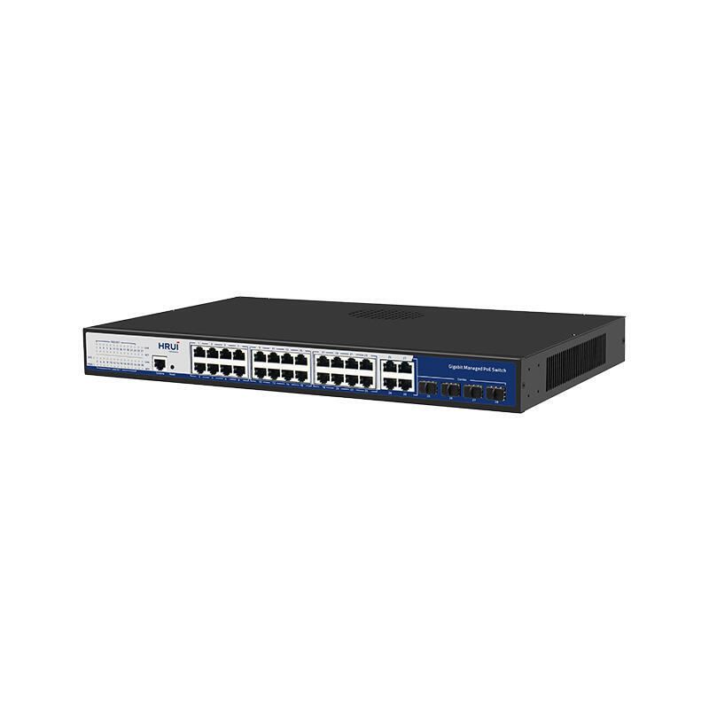 سوئیچ مدیریتی PoE گیگ HRUI HR-AFGM-2444S-400