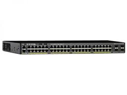 سوئیچ سیسکو مدل WS-C2960X-48FPD-L