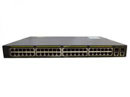 سوئیچ شبکه مدیریتی سیسکو 48 پورت WS-C2960-48PST-L
