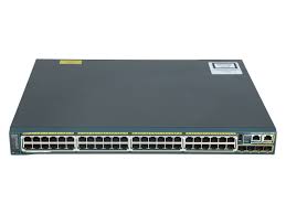 سوئیچ سیسکو مدل WS-C2960S-48FPS-L