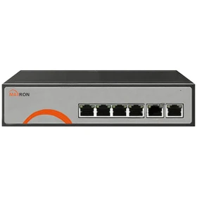 سوئیچ ۴ پورت مکسرون مدل MSW-3004FPC-2FL-60I
